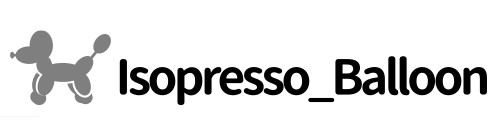 バルーンアートの作り方_Isopresso Balloon